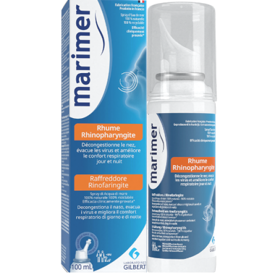Marimer hipertonic, spray nazal, 100ml Laboratoires Gilbert