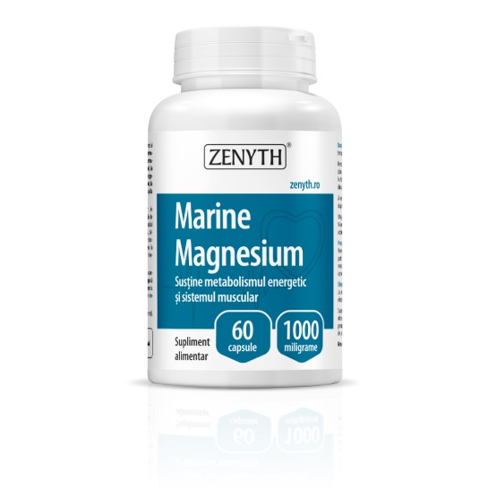 Marine Magnesium, 60 capsule