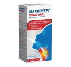 Markosept, spray oral, 20ml, Fiterman Pharma