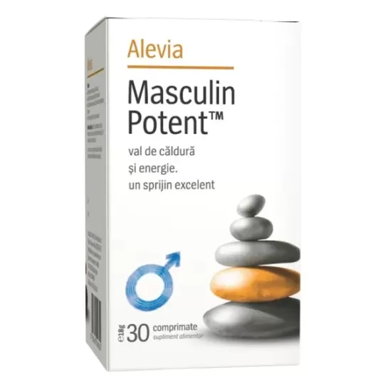 Masculin potent 30cpr Alevia