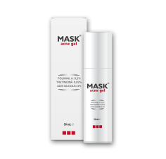 MASK® gel, tratament acnee usoara, 30ml