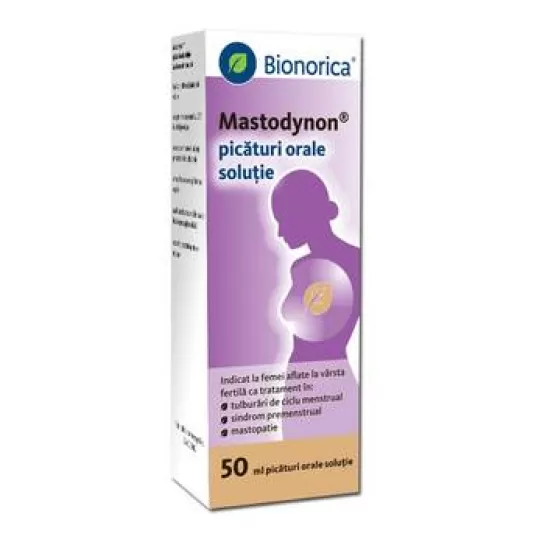 Mastodynon picături orale soluţie 50ml