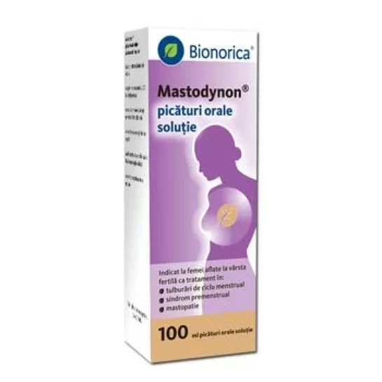 Mastodynon picături orale soluţie 100ml