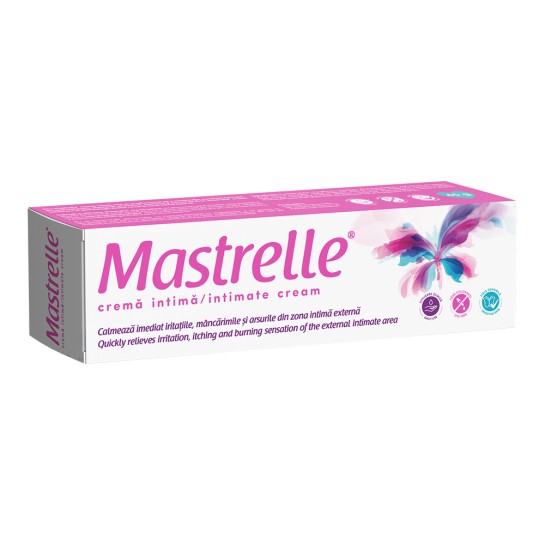 Mastrelle cremă intimă, 45g, Fiterman