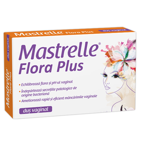 Mastrelle® Flora Plus, 10 plicuri
