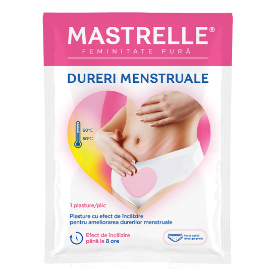 Mastrelle plasturi dureri menstruale, Fiterman Pharma