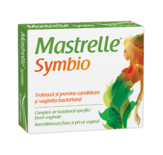 Mastrelle Symbio, 10 capsule vaginale, Fiterman