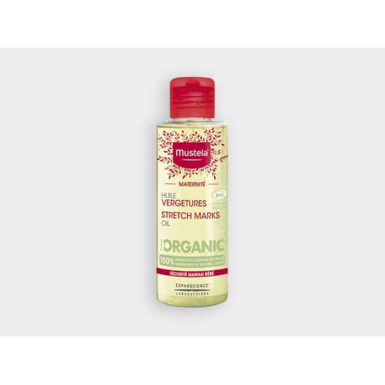 Maternite ulei antivergeturi 105ml, Mustela