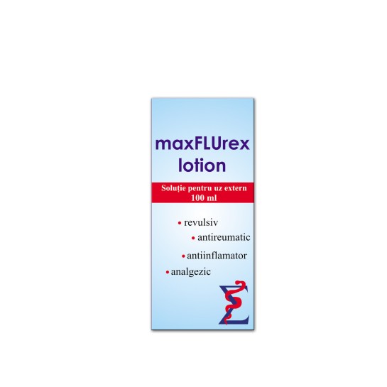 MaxFLUrex, lotiune pentru frectie, 100ml, Elidor