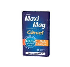 Maximag Carcel, 30 comprimate, Zdrovit