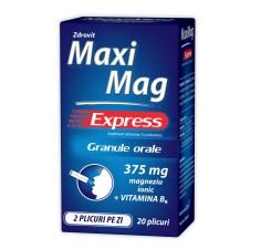 Maximag Express, 20 plicuri, Zdrovit