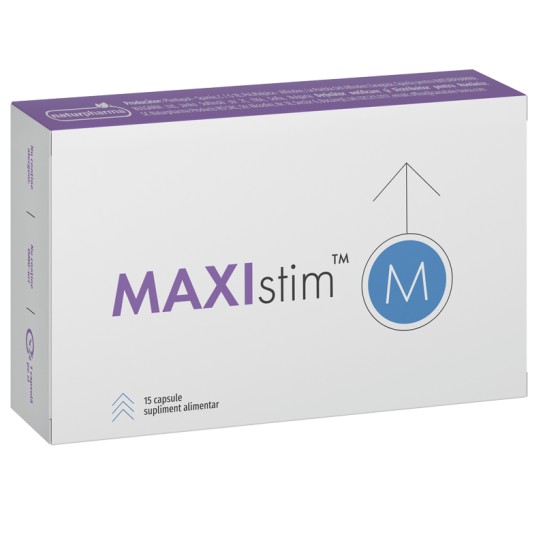 MAXIstim M, 15 capsule, Plantapol