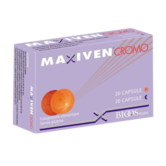Maxiven cromo, 20 + 20 capsule, Biosooft