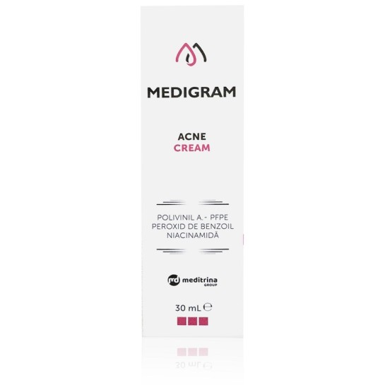 Medigram cremă, 30ml, Meditrina