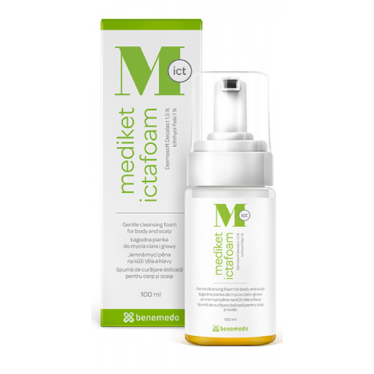 Mediket Ictafoam, 100ml, Benemedo