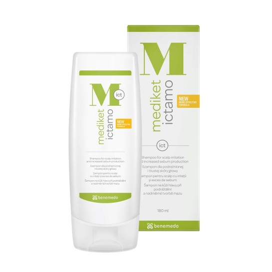 Mediket Ictamo sampon, 180ml, Benemedo