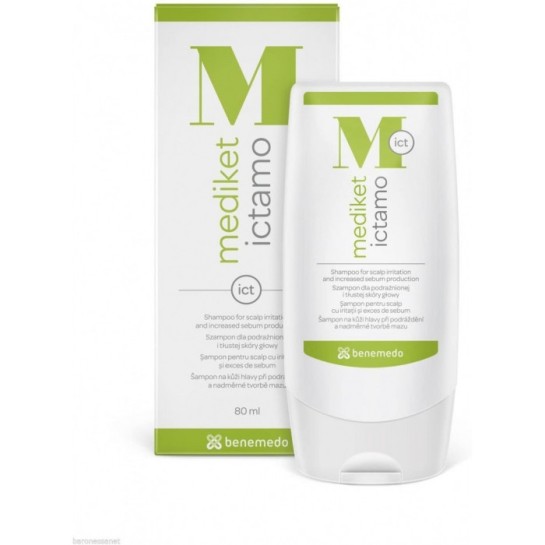 Mediket Ictamo sampon, 80ml, Benemedo
