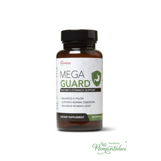 Megaguard 600mg, 60 capsule vegetale 
