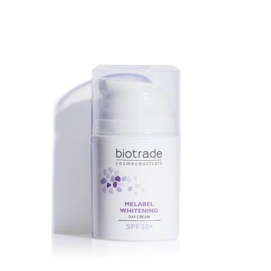 Melabel crema depigmentanta zi spf50+, 50ml, Biotrade
