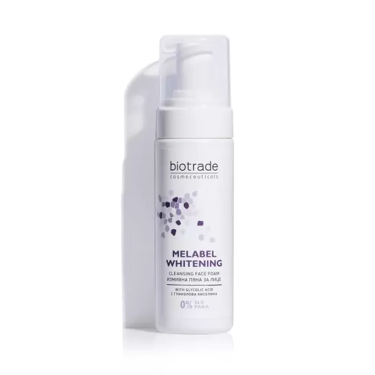 Melabel spumă depigmentantă de curătare, 150ml