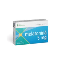 Melatonina, 5mg, 40 comprimate, Remedia