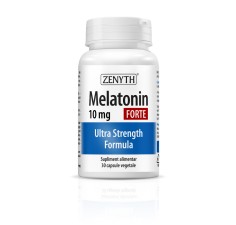 Melatonin Forte 10 mg, 30 capsule, Zenyth