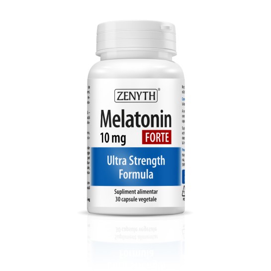 Melatonin Forte 10 mg, 30 capsule