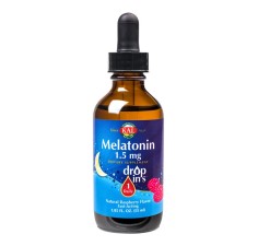 Melatonin picaturi cu aroma de zmeura Kal, 55 ml, Secom