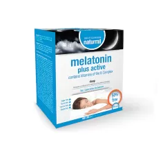 Melatonin Plus Active, 60 + 30 tablete, Naturmil