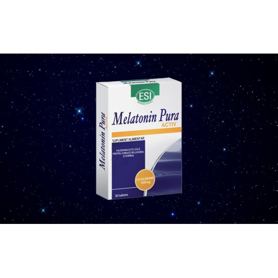 Melatonin Pura Activ, 30 tablete, Esi Spa
