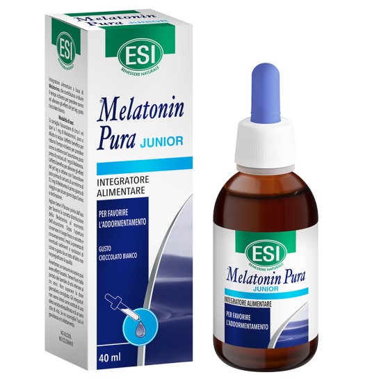 Melatonin Pura Junior 1mg, solutie, 40ml, Esi Spa