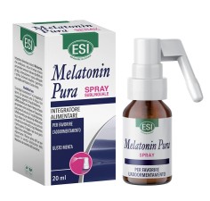 Melatonin Pura Spray sublingual, 20ml, Esi Spa