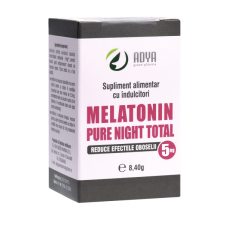 Melatonin pure night total 5mg, 60 comprimate, Adya Green Pharma