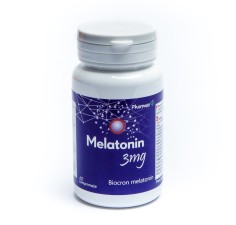 Melatonina, 3mg, 60 comprimate, Pharmex