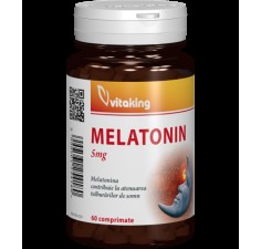 Melatonina, 5 mg, Vitaking