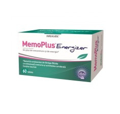 MemoPlus Energizer, 60 tablete, Walmark