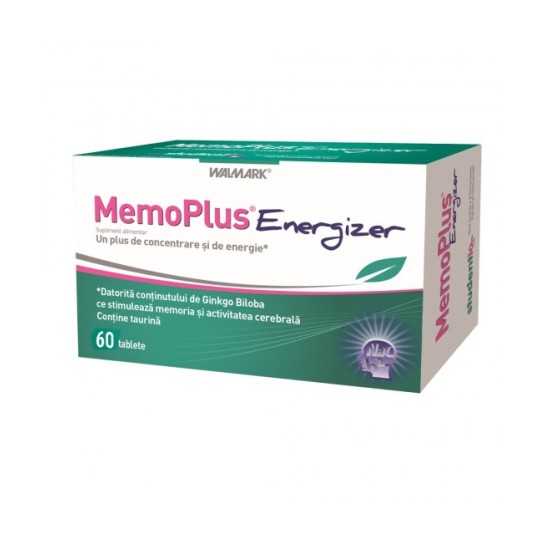 MemoPlus Energizer, 60 tablete, Walmark