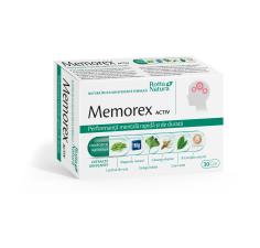 Memorex activ, 30 capsule, Rotta Natura