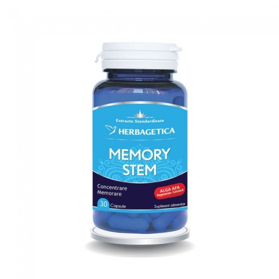Memory stem 30 capsule, Herbagetica