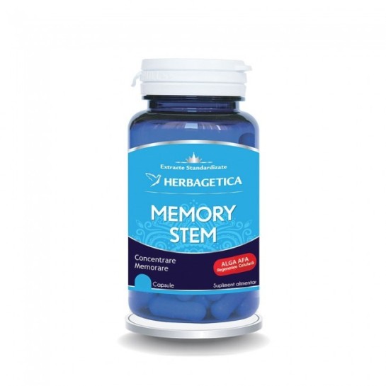 Memory stem 60 capsule, Herbagetica