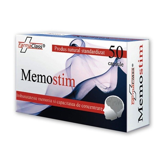 Memostim 50 capsule, FarmaClass