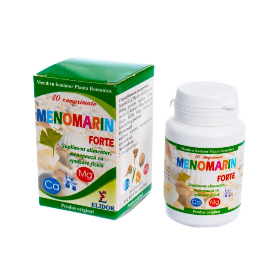Menomarin forte, 40 comprimate, Elidor
