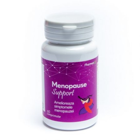 Menopause support, 60 comprimate, Pharmex