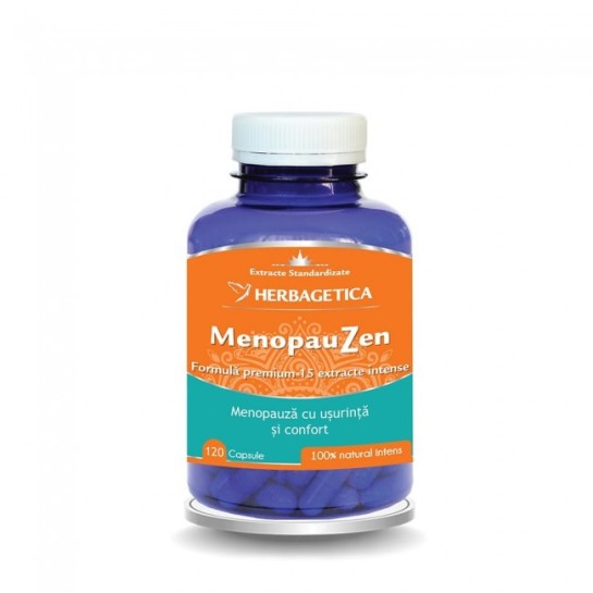 Menopauzen 120 capsule, Herbagetica