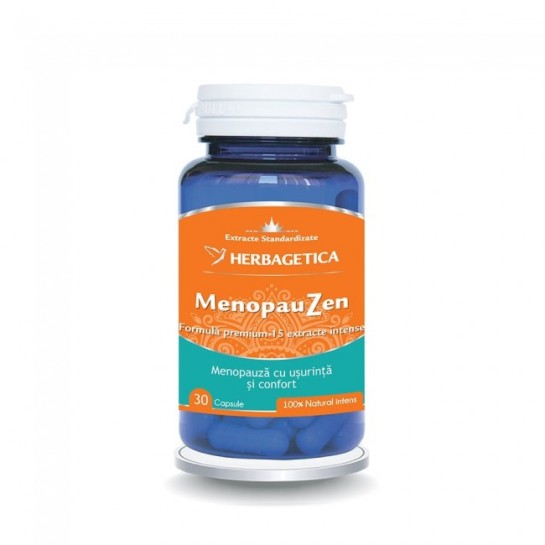 Menopauzen 30 capsule, Herbagetica