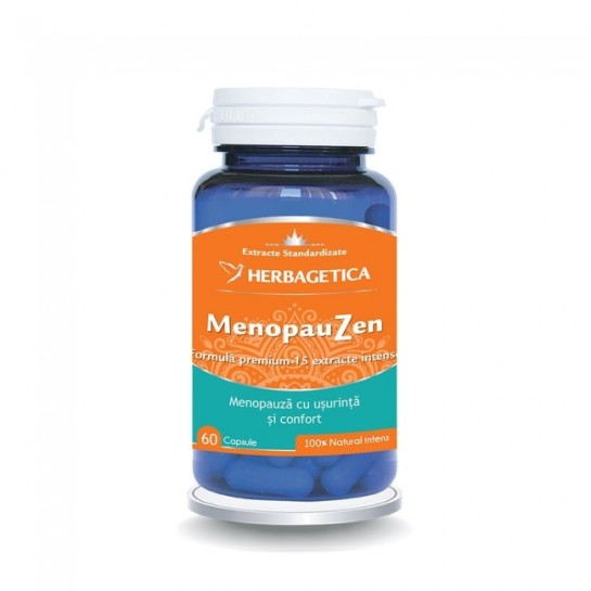 Menopauzen 60 capsule, Herbagetica