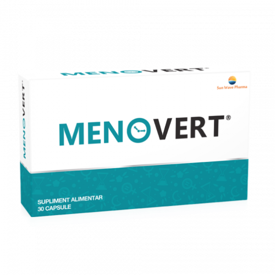 Menovert, 30 capsule, Sun Wave Pharma