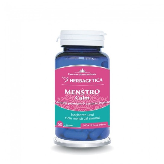 Menstrocalm 60 capsule, Herbagetica