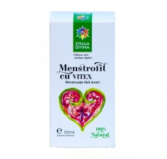Menstrofit cu Vitex tinctura 50ml, Santo Raphael