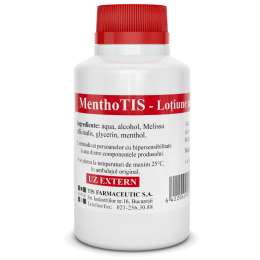 MenthoTis - lotiune mentolata, 100 ml, Tis (elaborare)